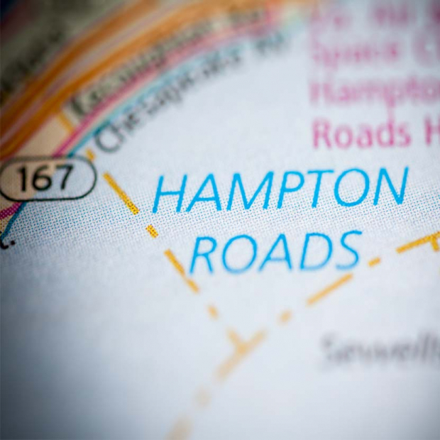 hampton roads map